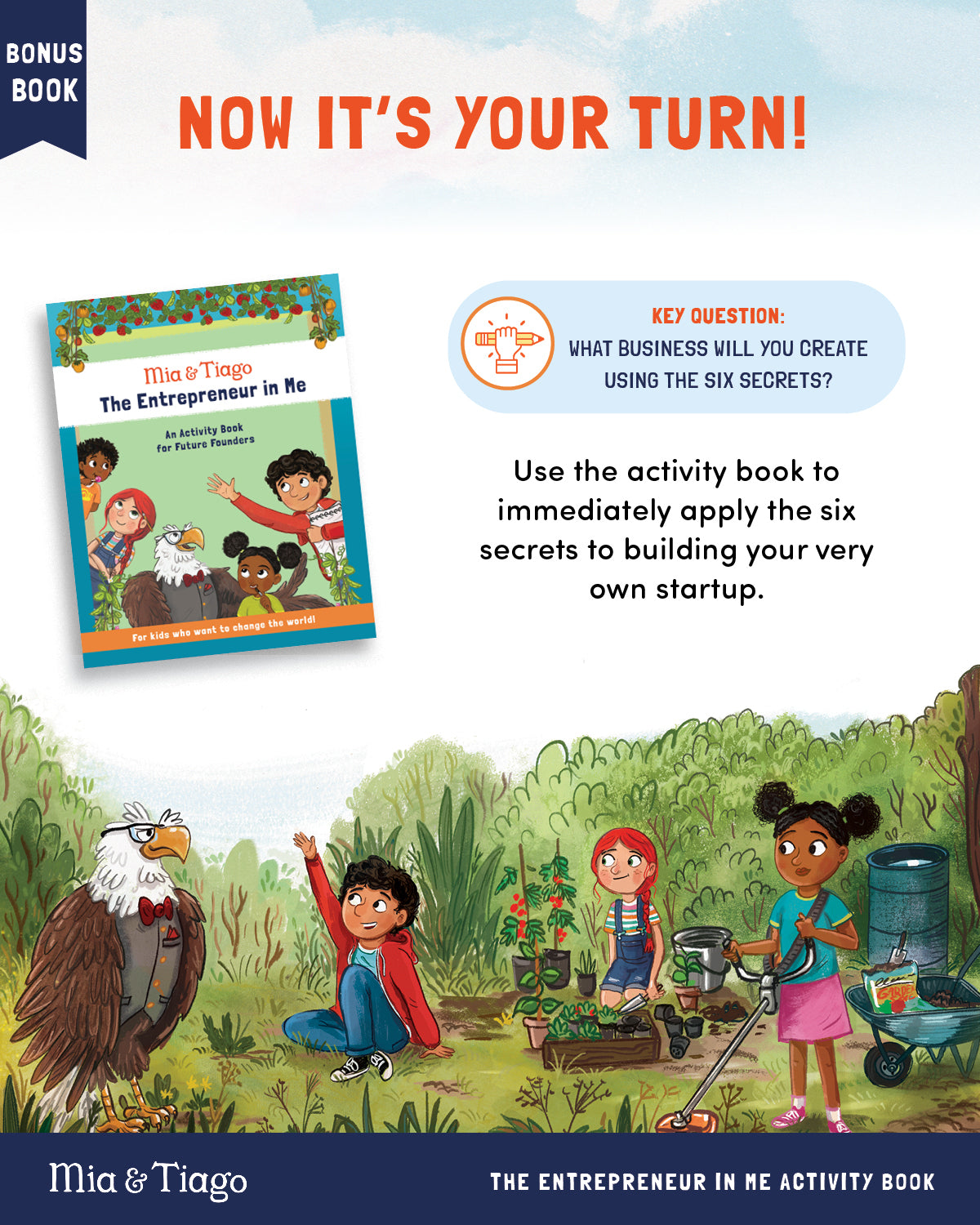 Mia & Tiago - EL PAQUETE DE ESTUDIANTE