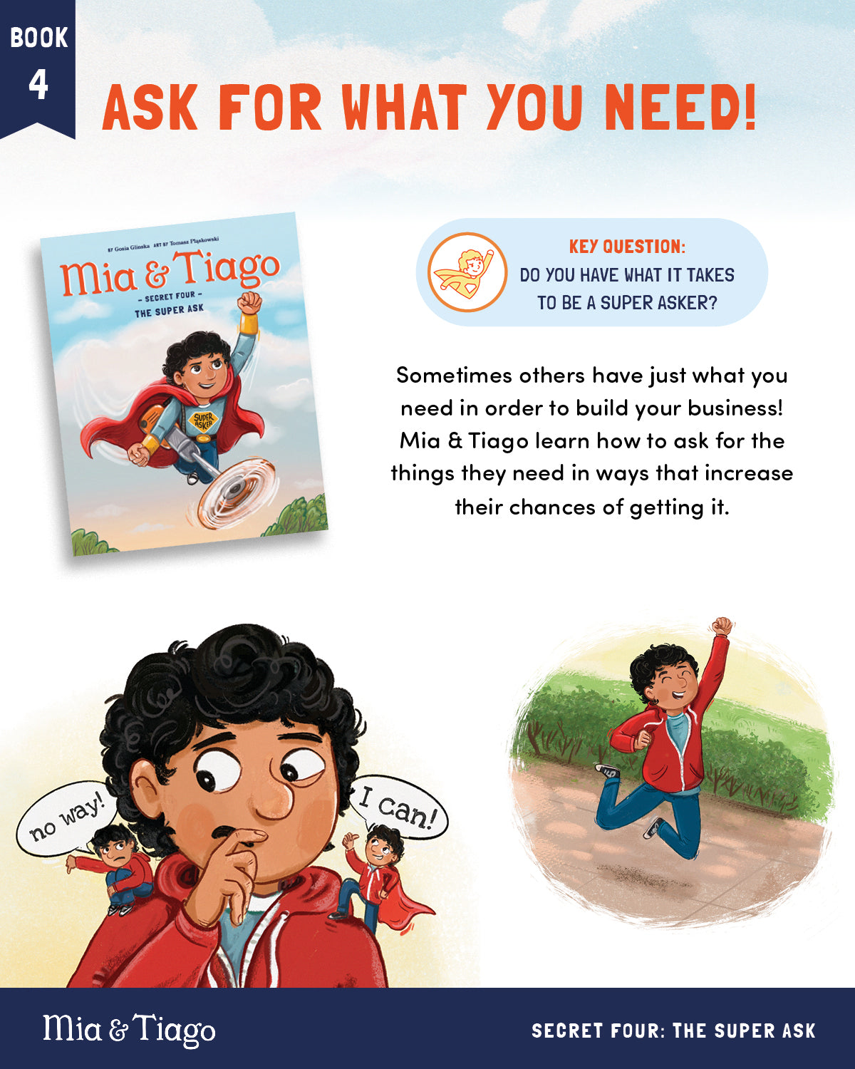 Mia & Tiago Student Bundle - SAVE 20% WITH THE BUNDLE!