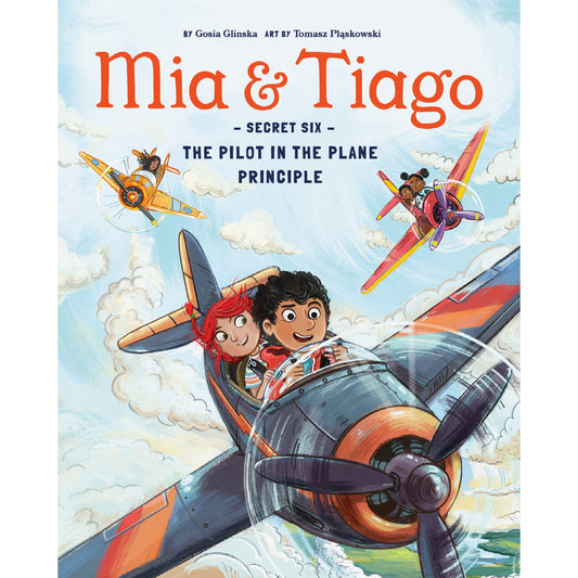Mia & Tiago and the Pilot in the Plane Principle (Secret Six)