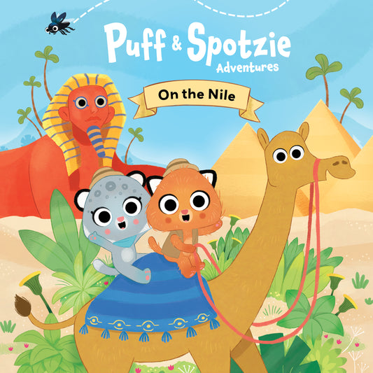 Puff & Spotzie Adventures - On the Nile