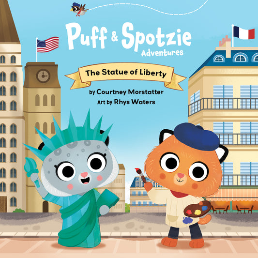 Puff & Spotzie Adventures: Statue of Liberty