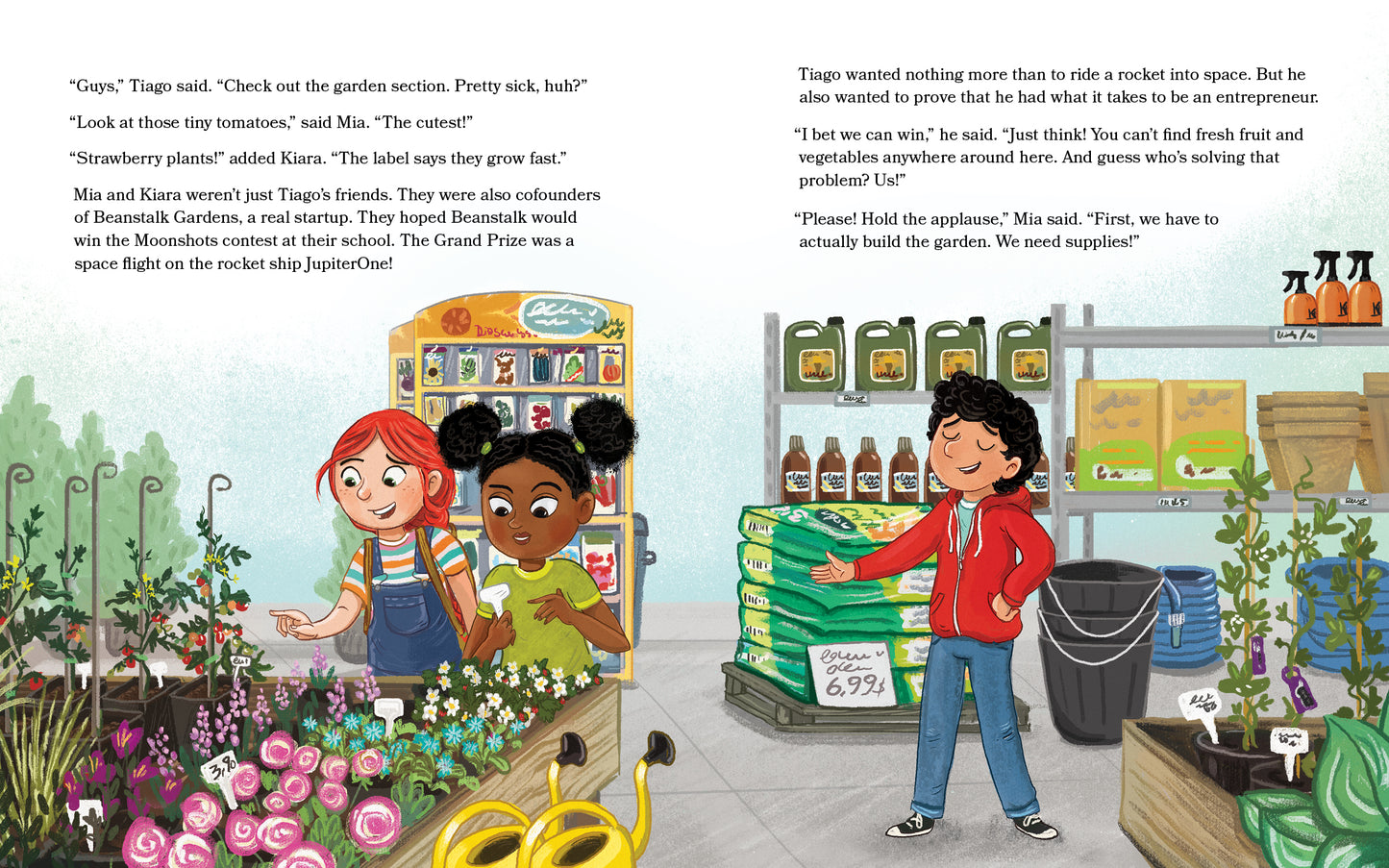 Mia & Tiago and The Affordable Loss Principle (Secret Three)