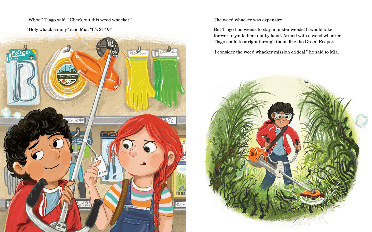 Mia & Tiago and The Affordable Loss Principle (Secret Three)