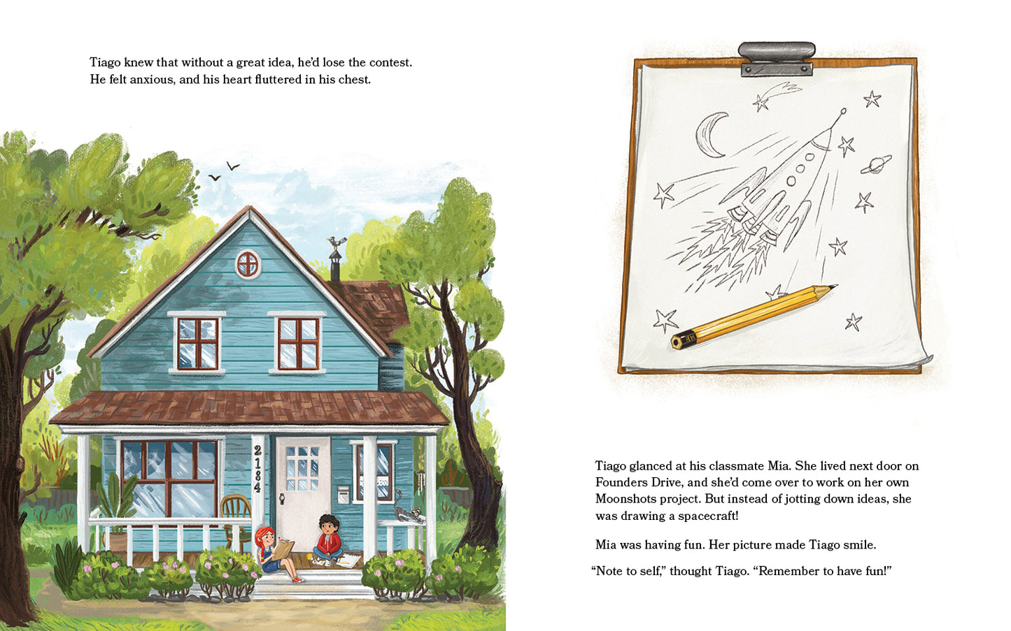 Mia & Tiago and the Bird in Hand Principle (Secret One)