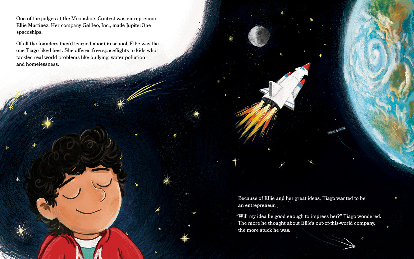 Mia & Tiago and the Bird in Hand Principle (Secret One)