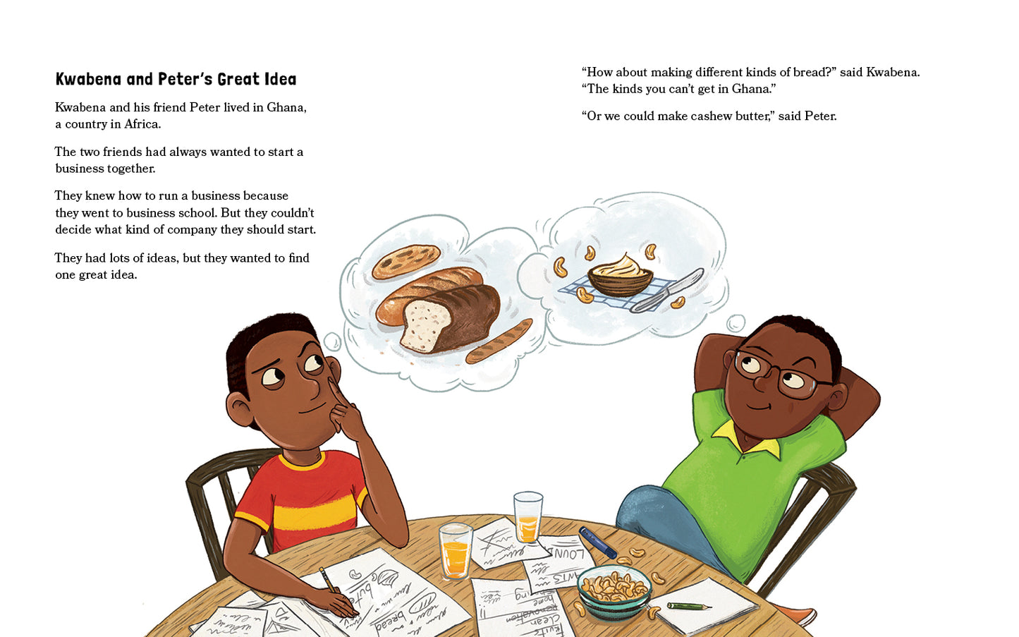 Mia & Tiago and the Bird in Hand Principle (Secret One)