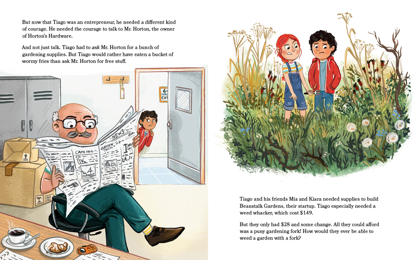 Mia & Tiago and The Super Ask Principle (Secret Four)