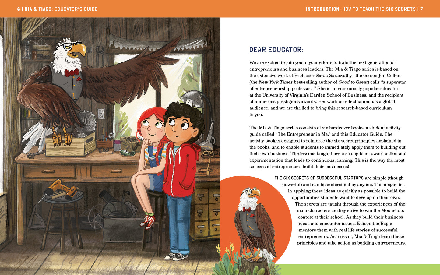 Mia & Tiago's Educator's Guide