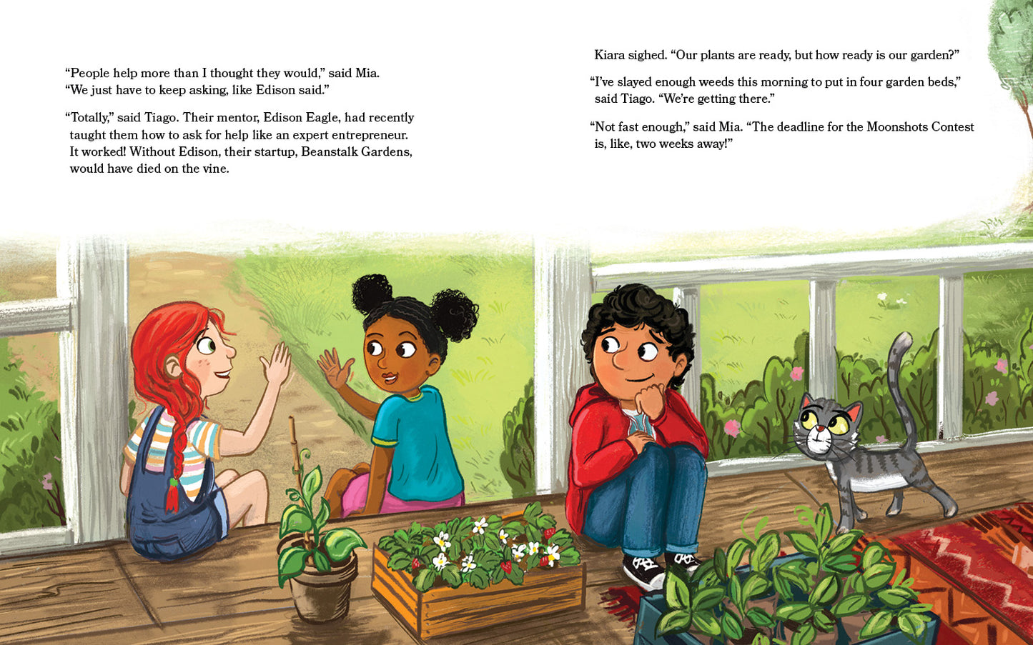Mia & Tiago and the Crazy Quilt Principle (Secret Five)