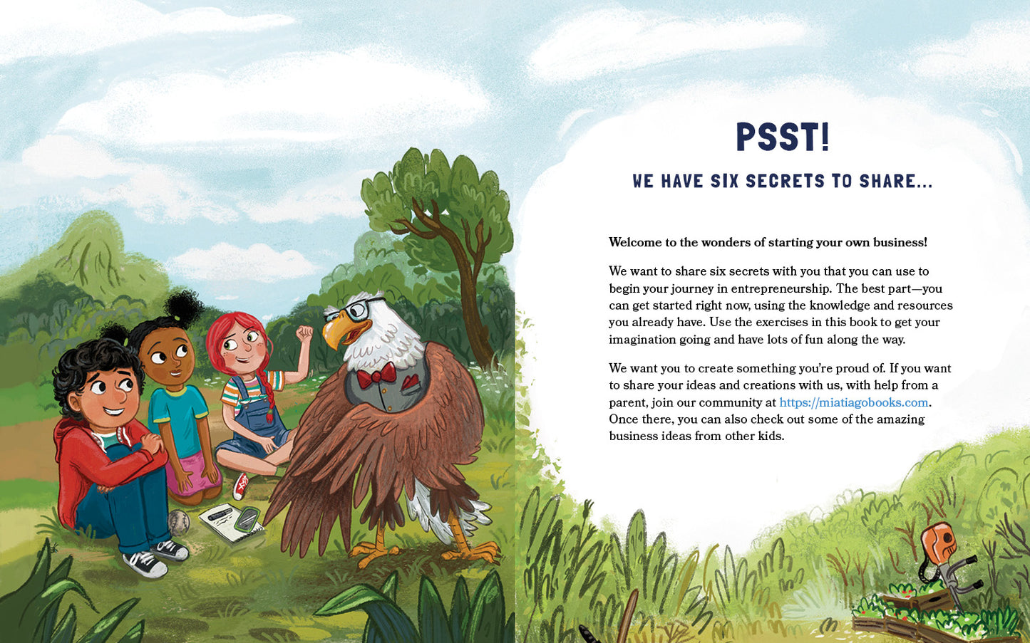Mia & Tiago's The Entrepreneur in Me Student Activity Book