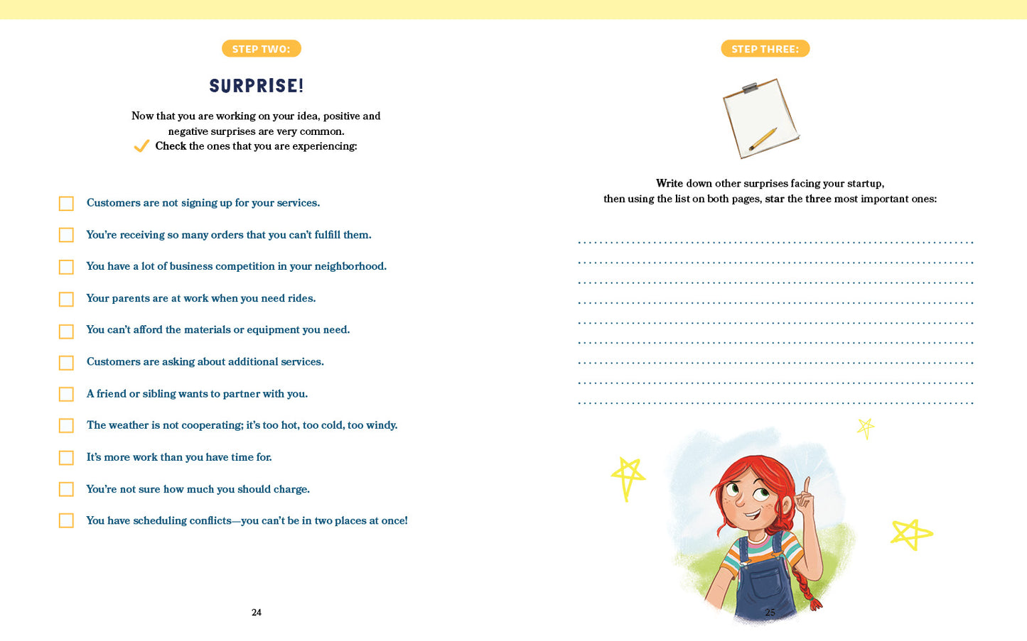 Mia & Tiago's The Entrepreneur in Me Student Activity Book