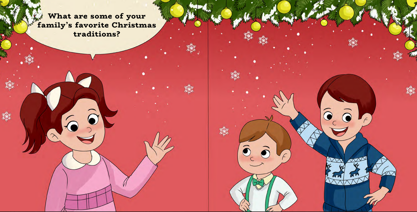 It's A Very Merry If Not You, Then Who? Christmas!