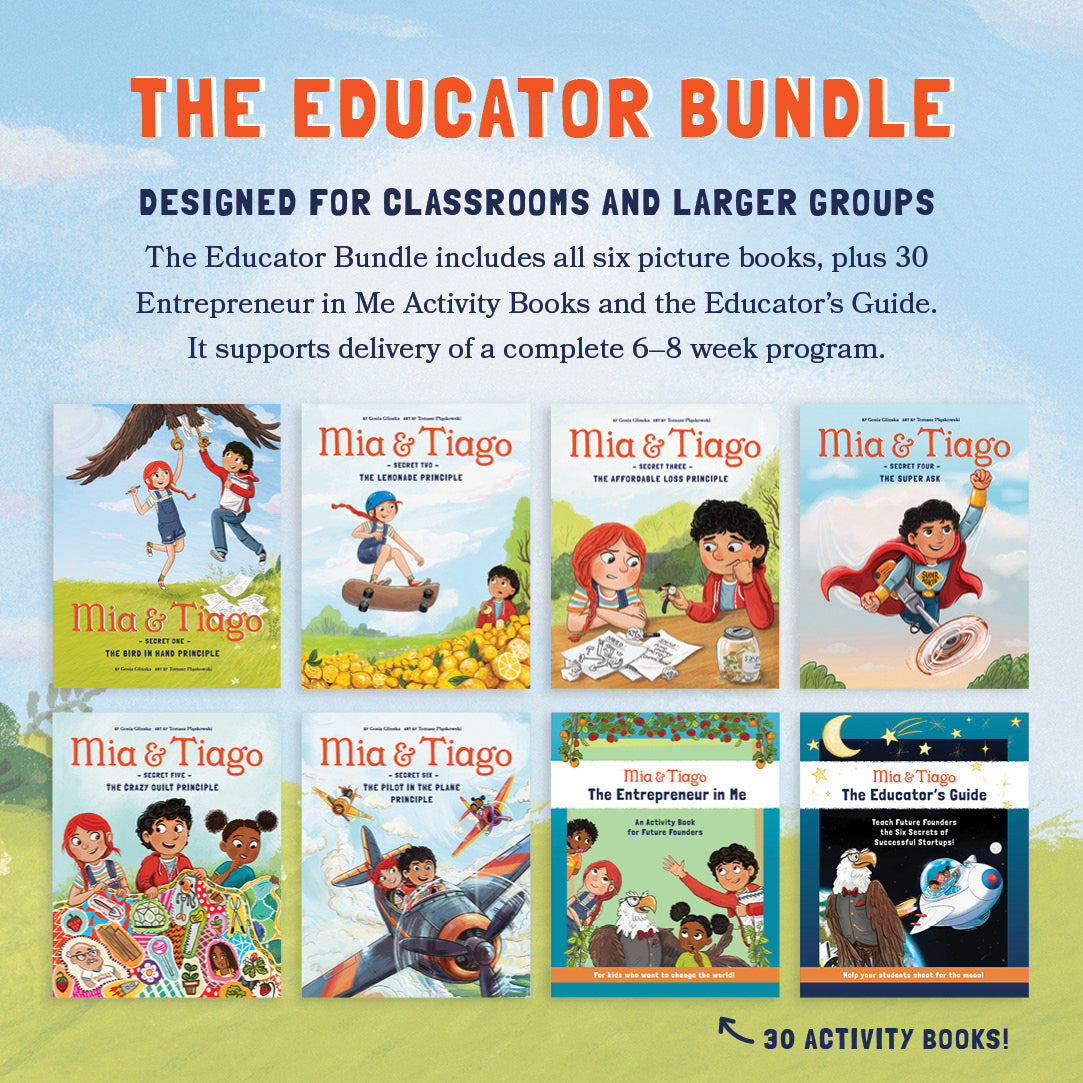 Mia & Tiago Educator Bundle (30 Students) - ORDER BUNDLE & SAVE 25%!