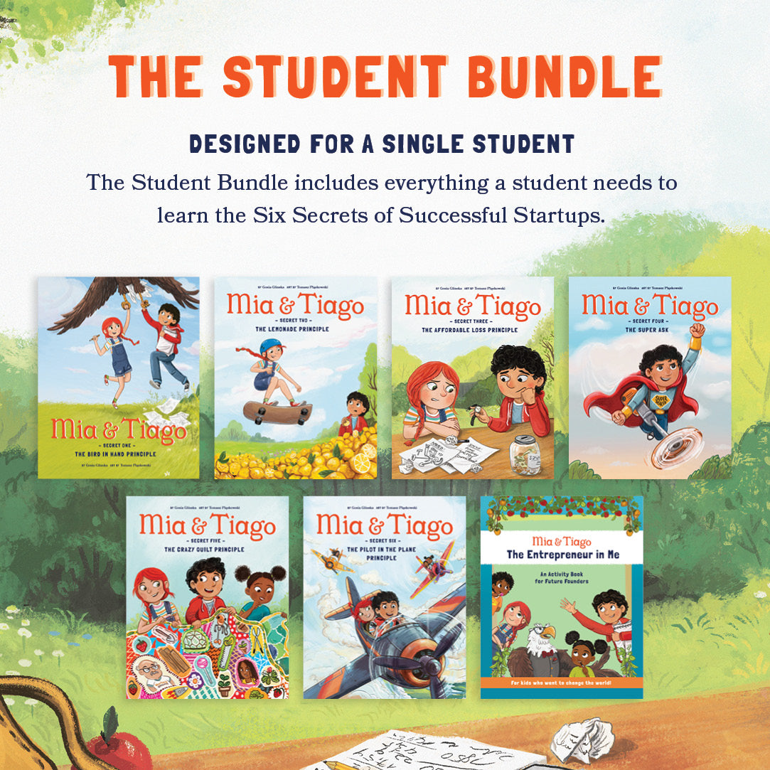 Mia & Tiago Student Bundle - SAVE 20% WITH THE BUNDLE!