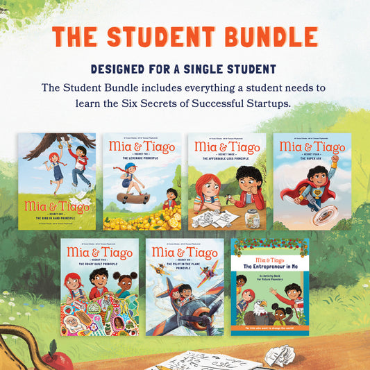 Mia & Tiago Student Bundle - SAVE 20% WITH THE BUNDLE!