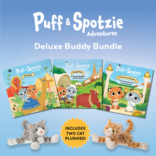 Puff & Spotzie Plushie Bundle