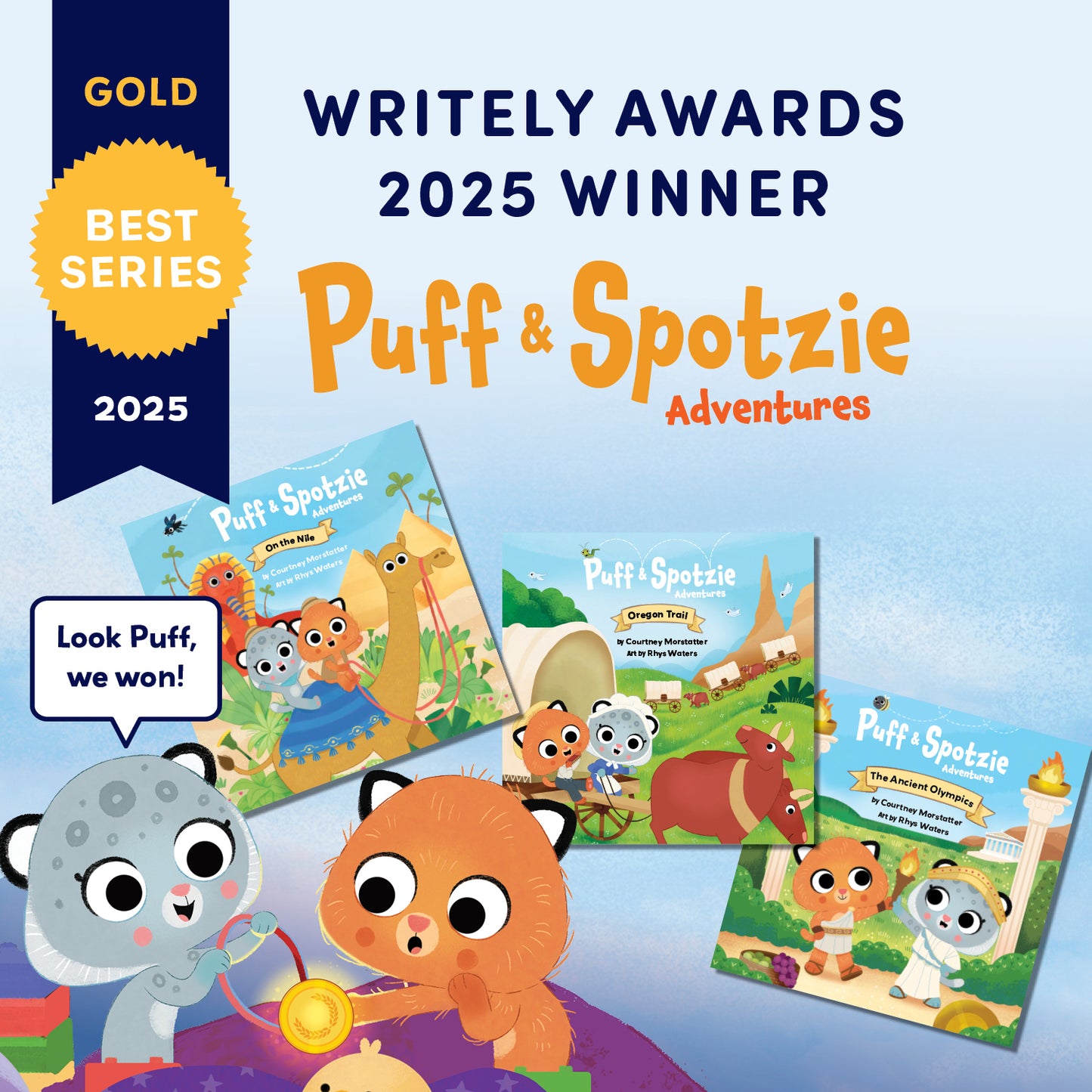 Puff & Spotzie Adventures - On the Nile