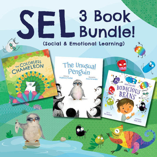 Social Emotional Learning Bundle - 3 great titles in one set! Save over 20%
