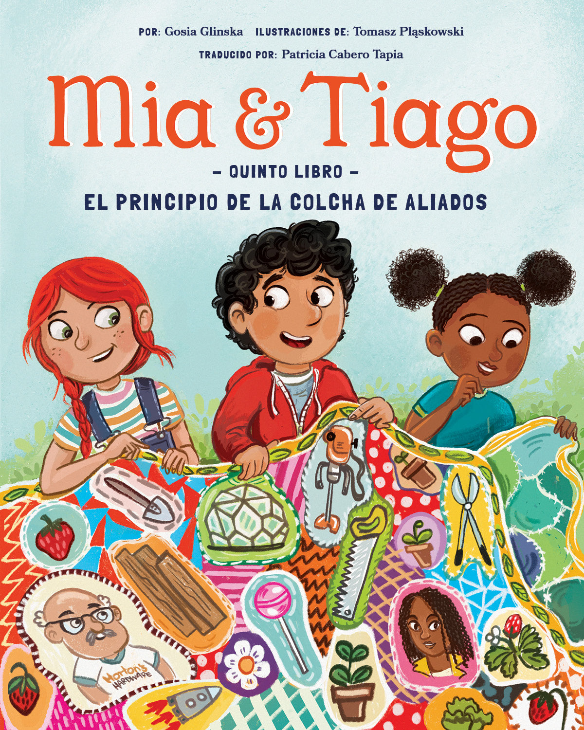 Mia & Tiago EL PRINCIPIO DE LA COLCHA DE ALIADOS - PREORDER