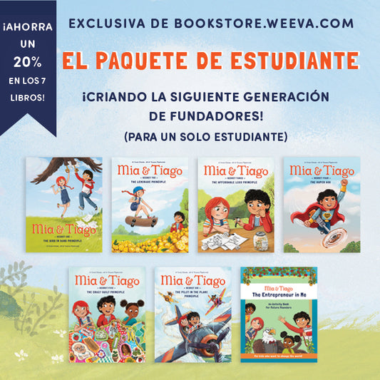 Mia & Tiago - EL PAQUETE DE ESTUDIANTE