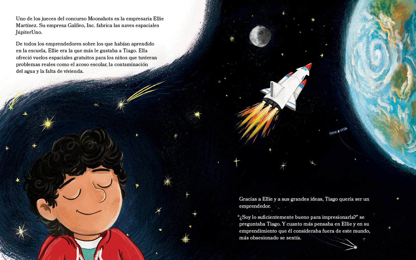 Mia & Tiago Primer Libro - EL PRINCIPIO DEL PÁJARO EN MANO