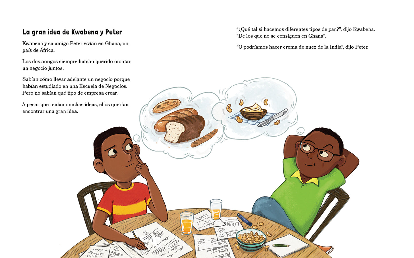 Mia & Tiago Primer Libro - EL PRINCIPIO DEL PÁJARO EN MANO
