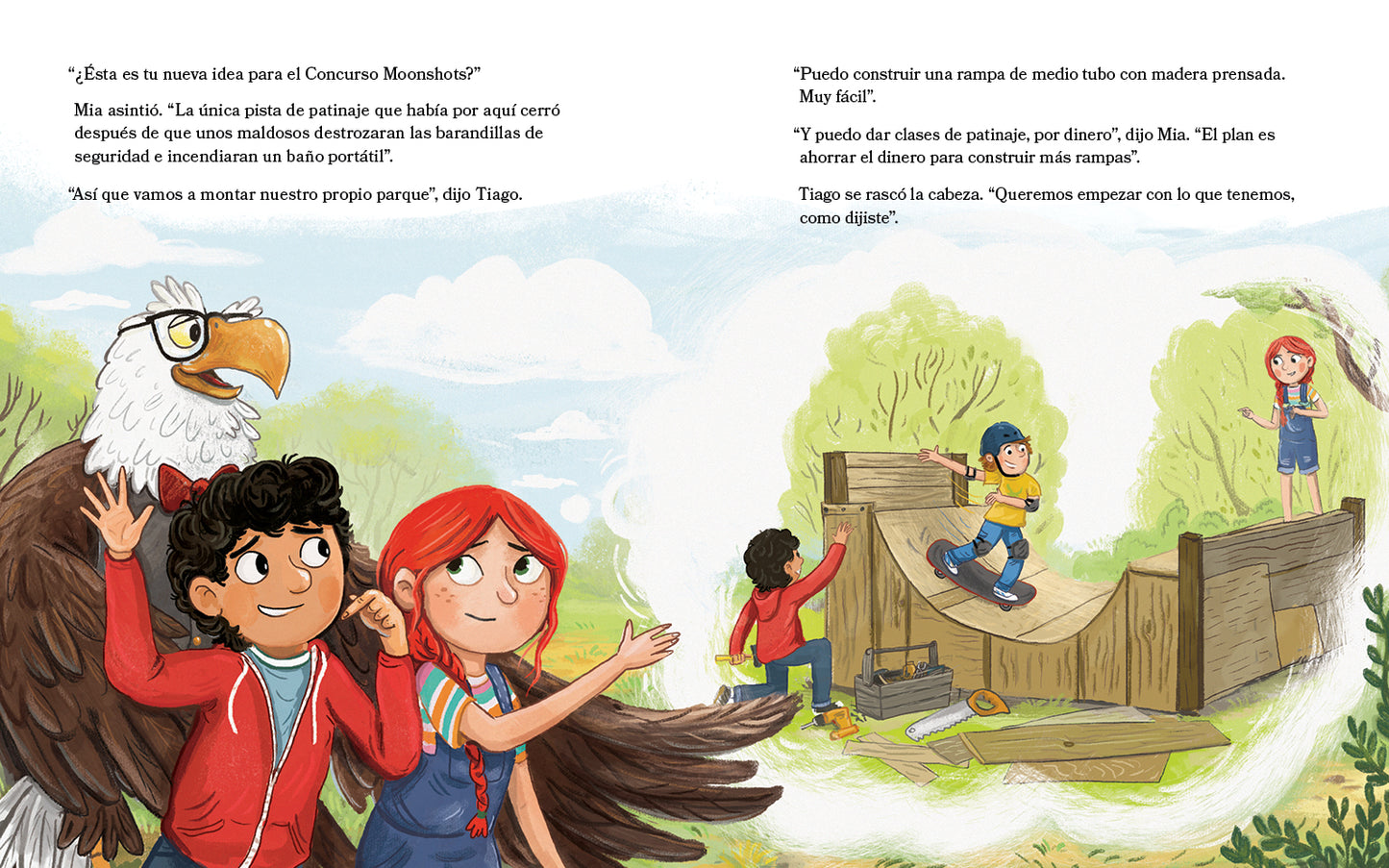 Mia & Tiago Segundo Libro - EL PRINCIPIO DE LIMONES PARA LIMONADA