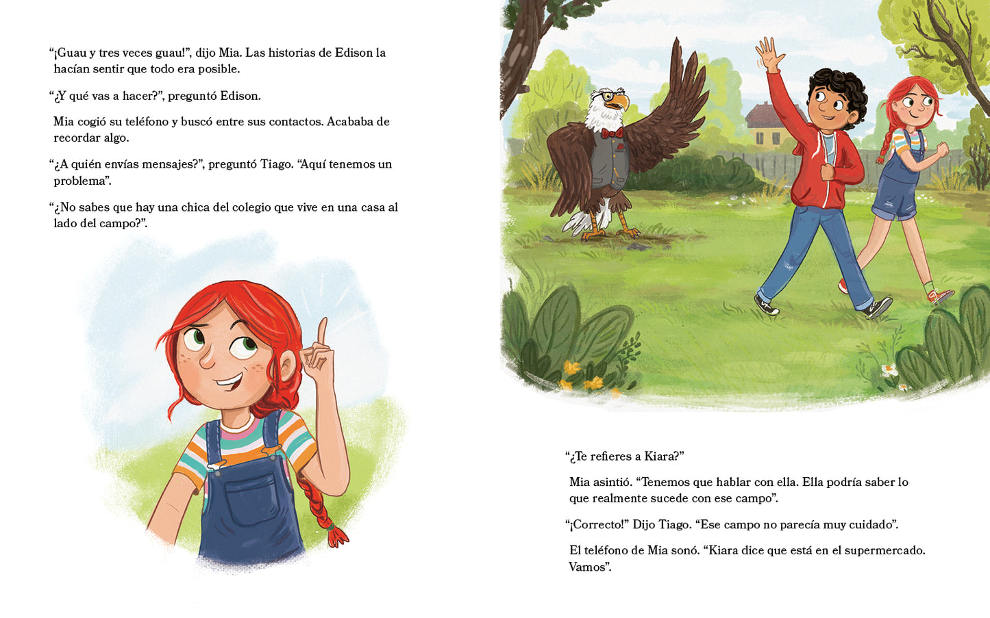 Mia & Tiago Segundo Libro - EL PRINCIPIO DE LIMONES PARA LIMONADA