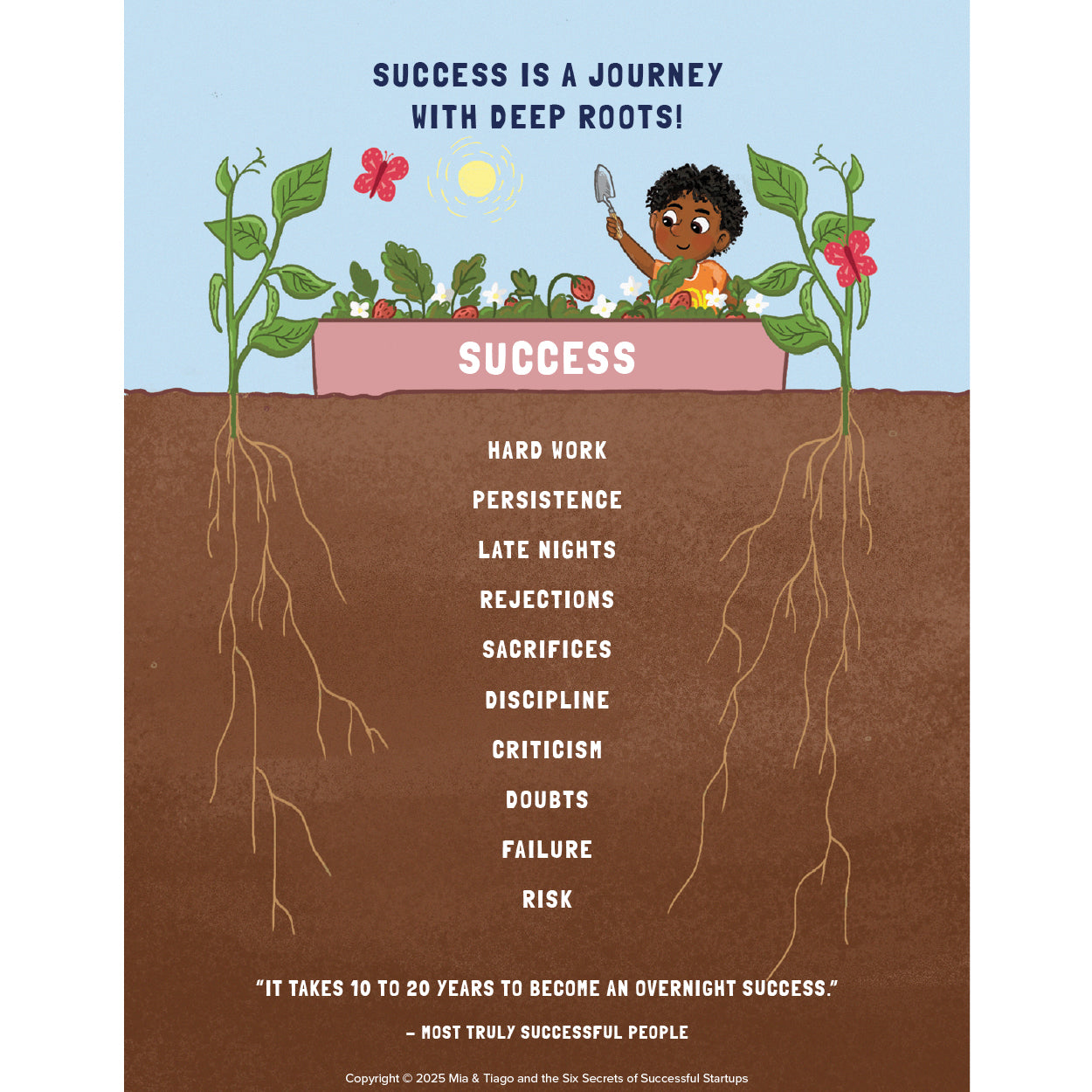 Mia & Tiago Success Poster