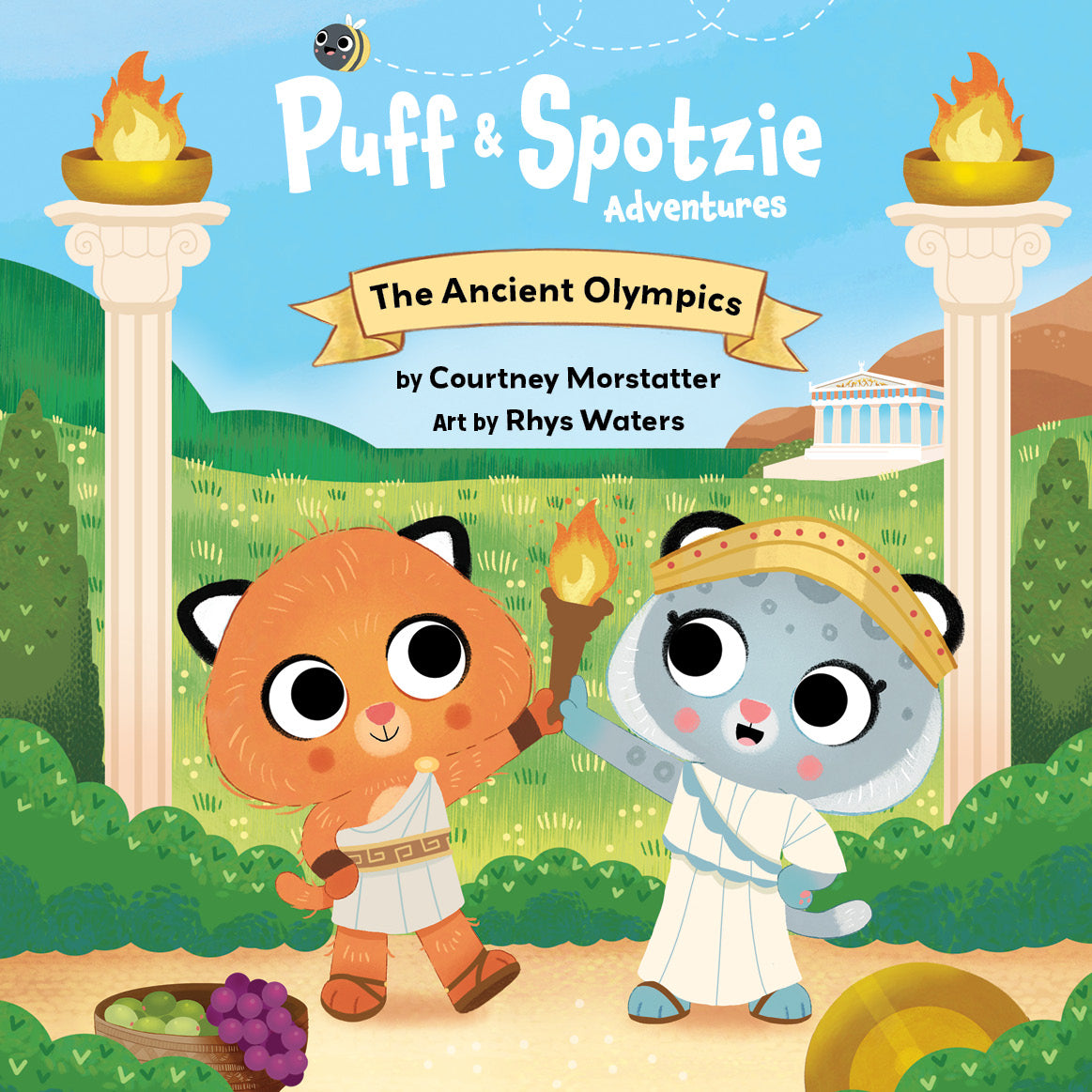 Puff & Spotzie Adventures - Ancient Olympics