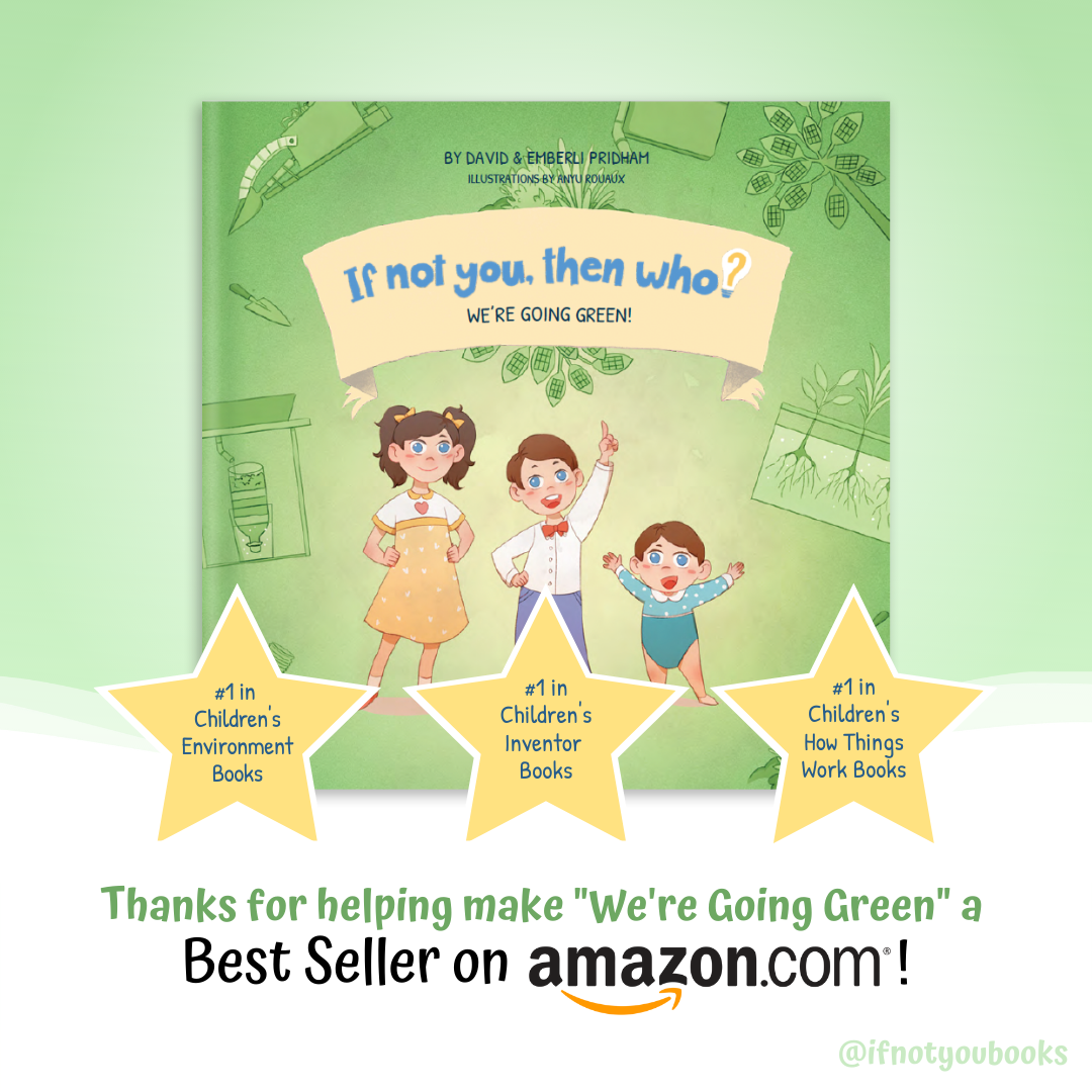 If Not You, Then Who? Volume 4: We're Going Green!