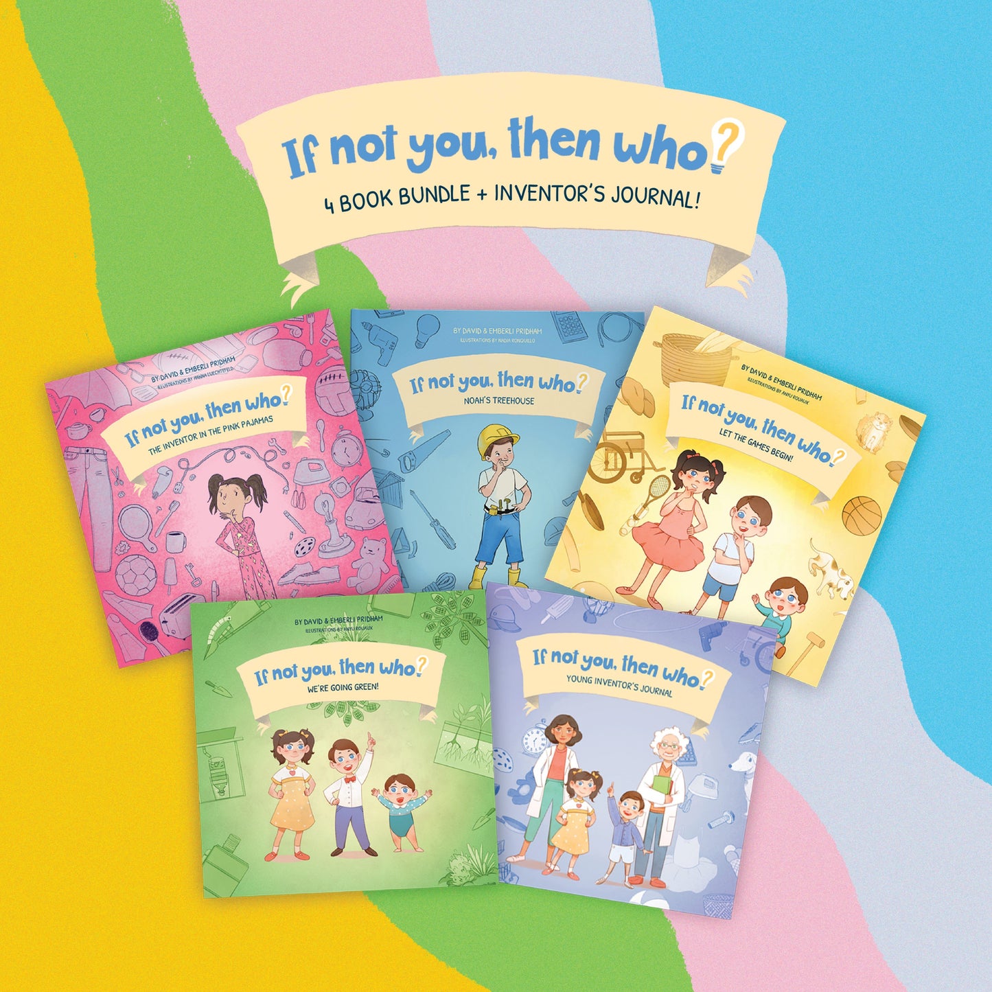 Deluxe Bundle: If Not You, Then Who?