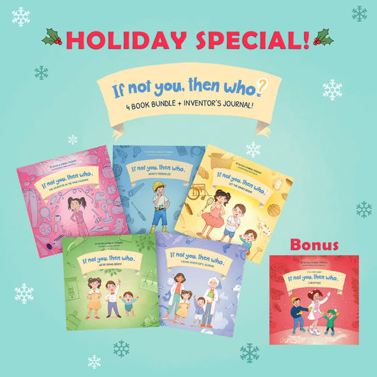 Holiday Special! | If Not You, Then Who? Deluxe Bundle + Christmas book FREE!