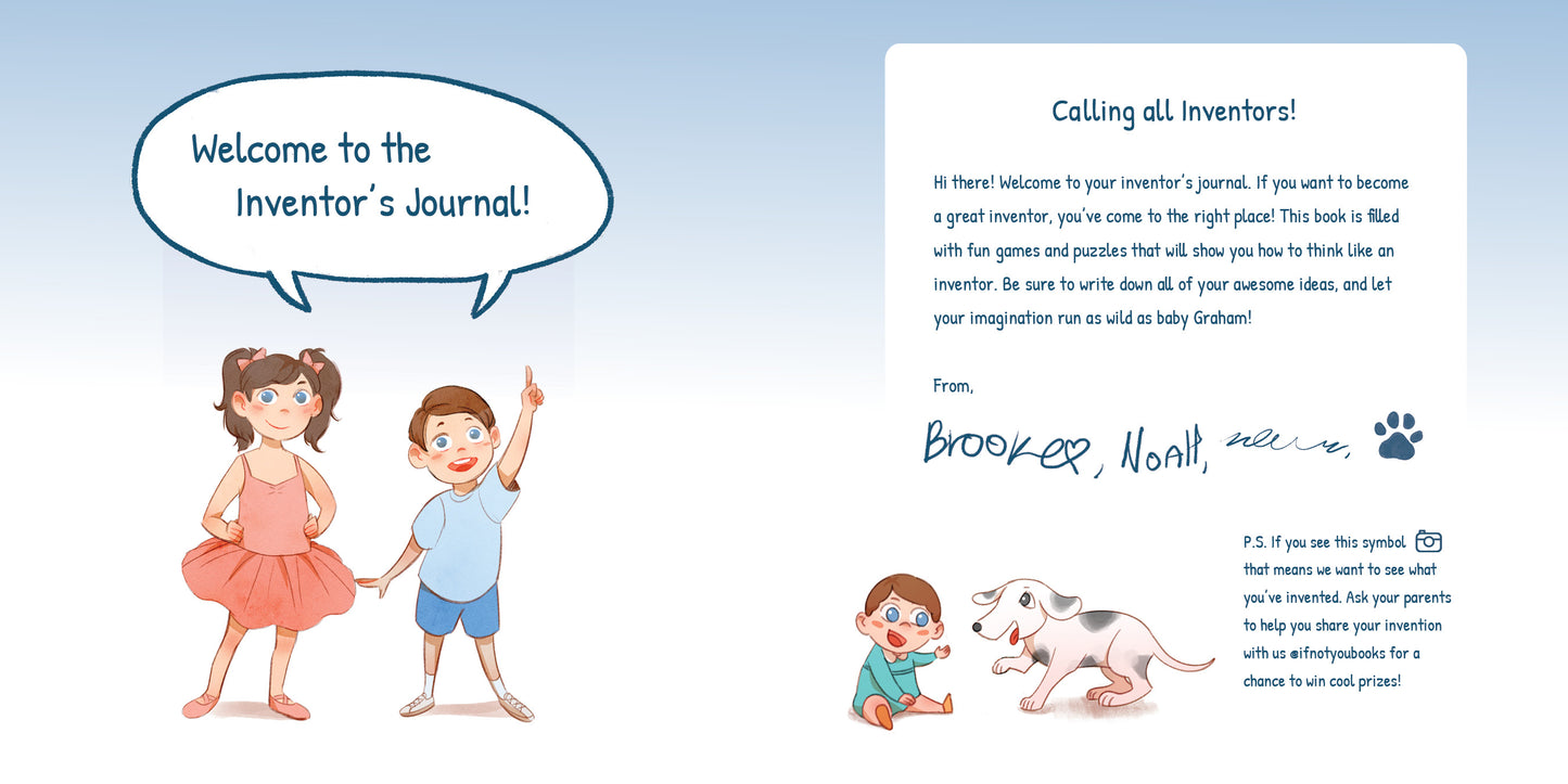 If Not You, Then Who?: The Young Inventors Journal