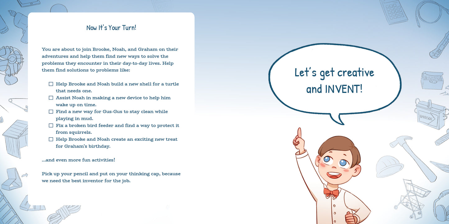 If Not You, Then Who?: The Young Inventors Journal