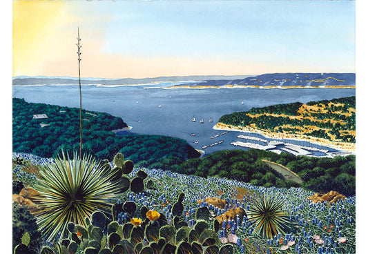 Mary Doerr - Lake Travis Print