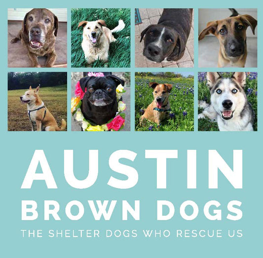 Austin Brown Dogs: The Shelter Dogs Who Rescue Us