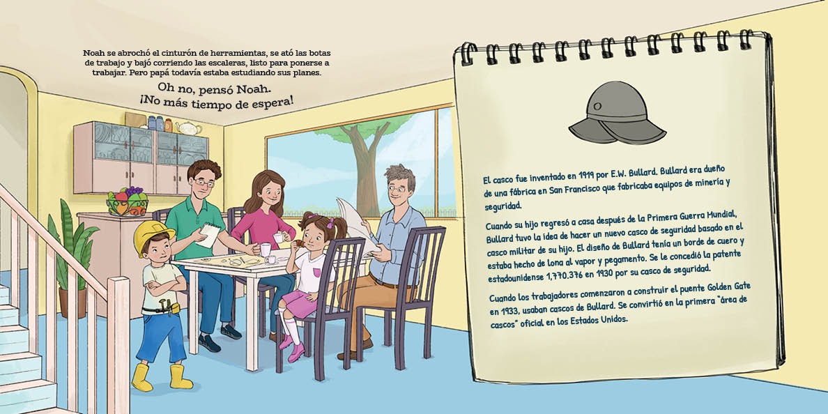 La casa del árbol de Noah (Noah's Treehouse) (Spanish Softcover)