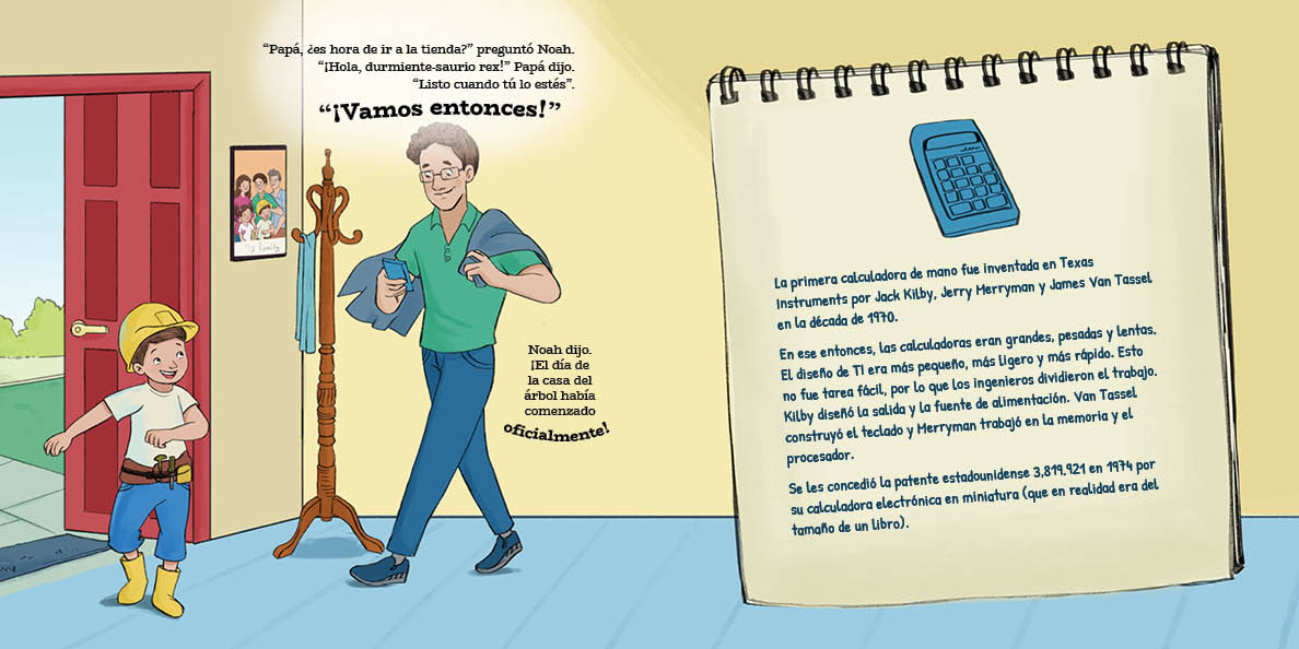 La casa del árbol de Noah (Noah's Treehouse) (Spanish Softcover)