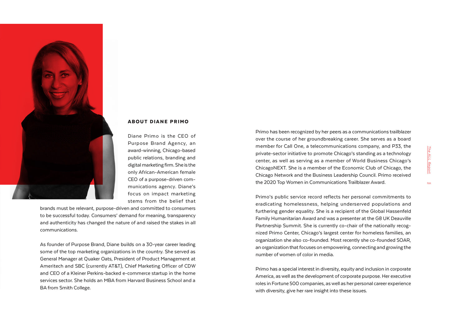 PURPOSE Report