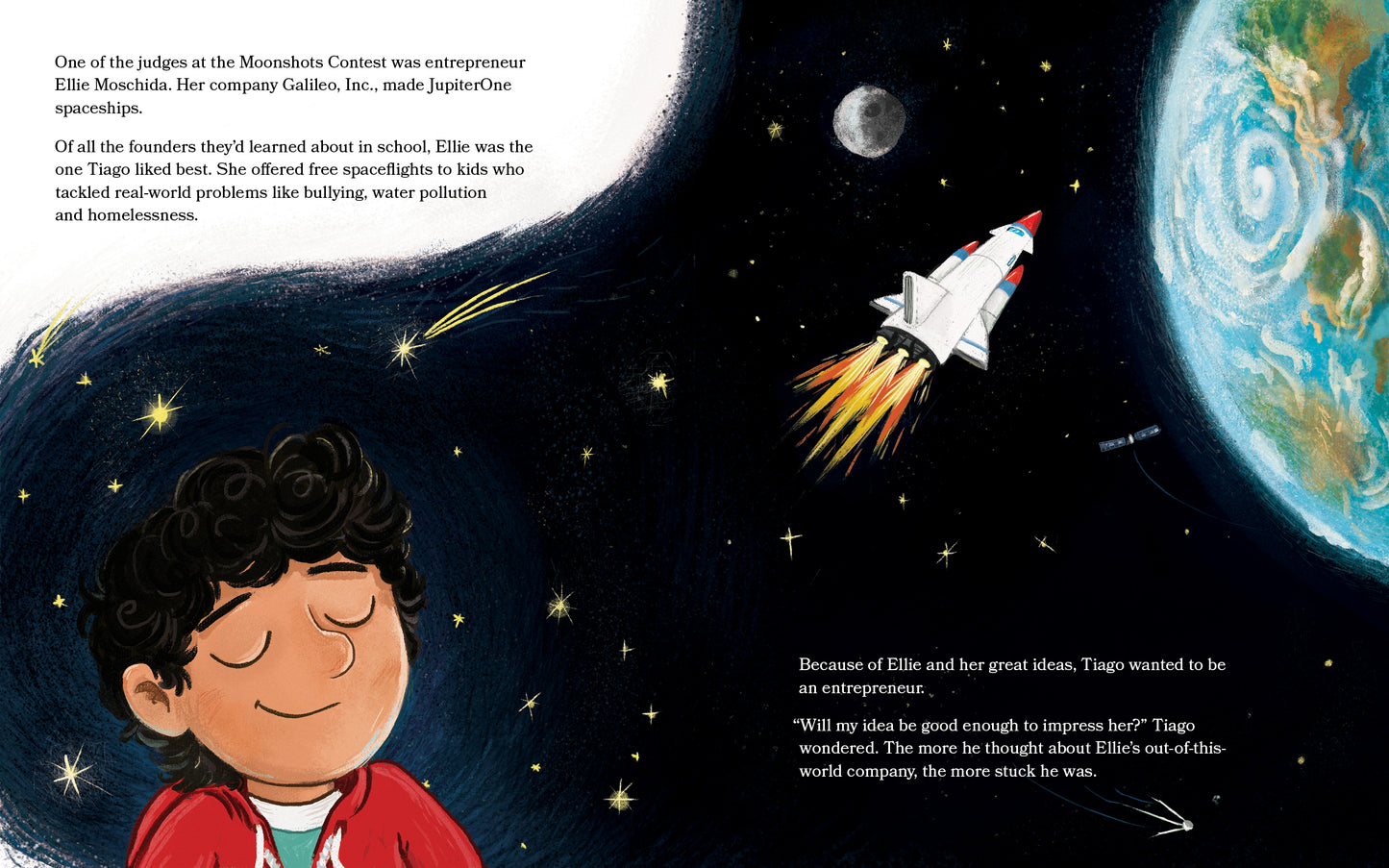 Mia & Tiago and the Bird in Hand Principle