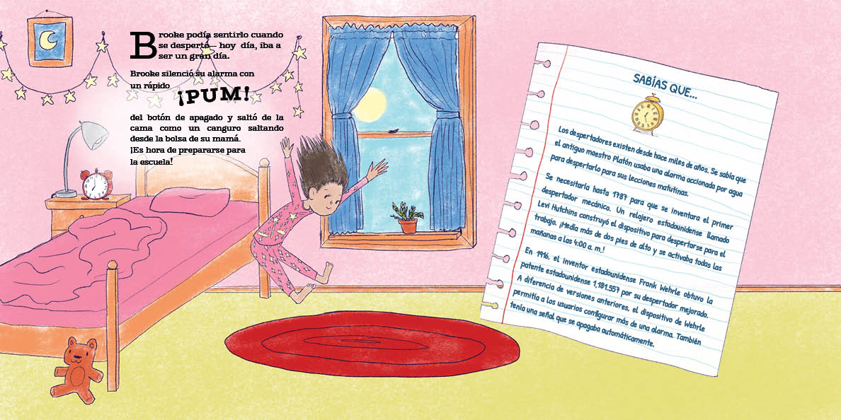 La inventora en la pijama rosa (The Inventor in the Pink Pajamas) (Spanish Softcover)