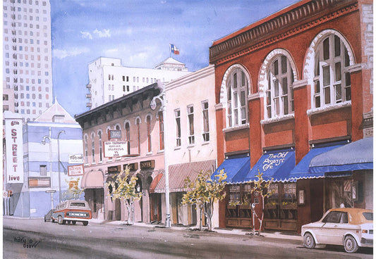 Mary Doerr - Sixth Street Print