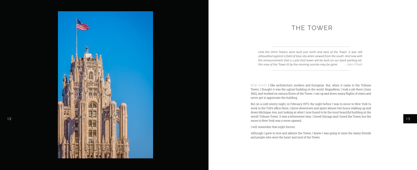 Tribune Tower Farewell - CURRENT PRINTING SOLD OUT