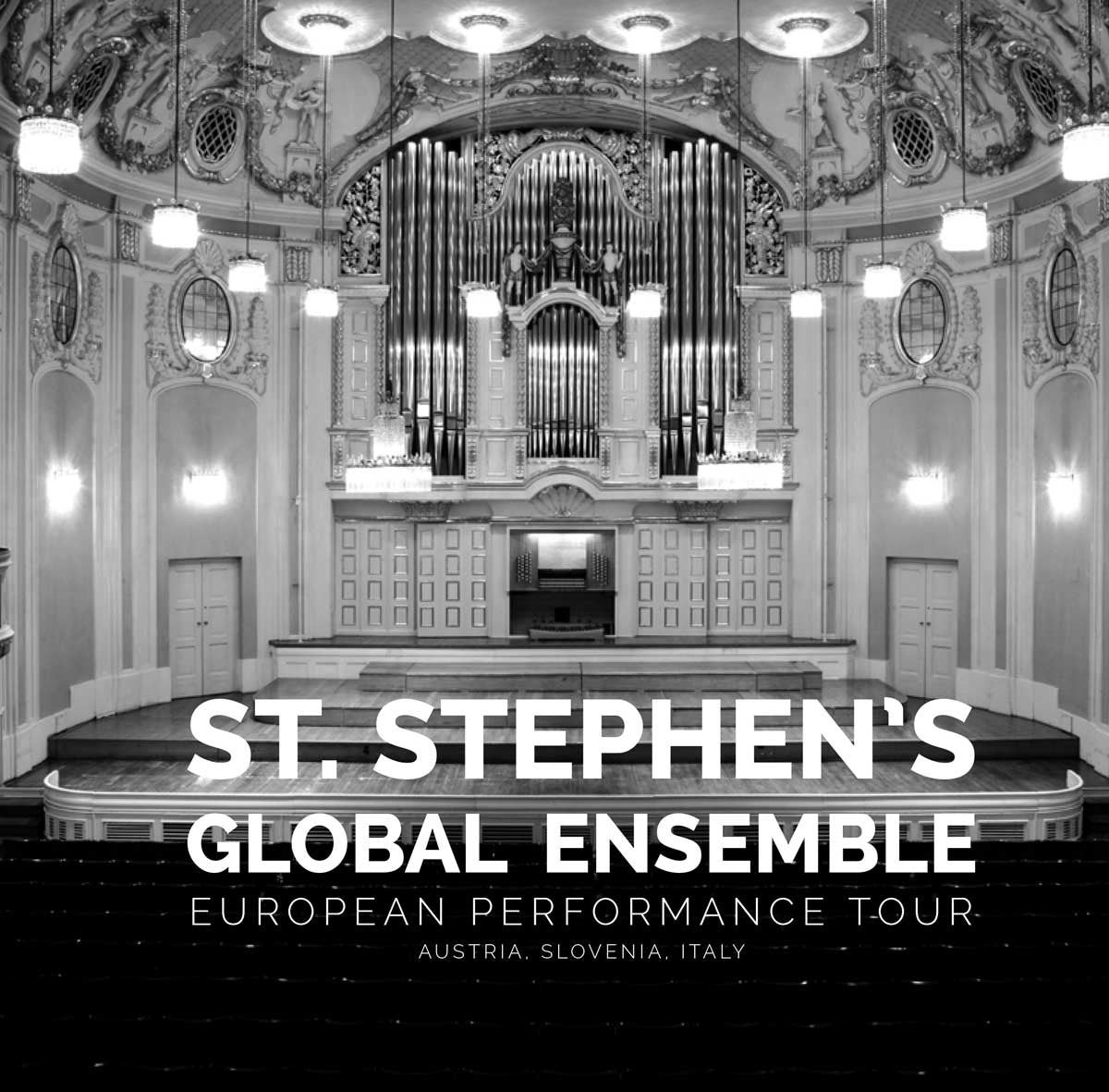 St Stephens Global Ensemble - 2015