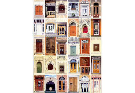 Mary Doerr - The Doors of Austin