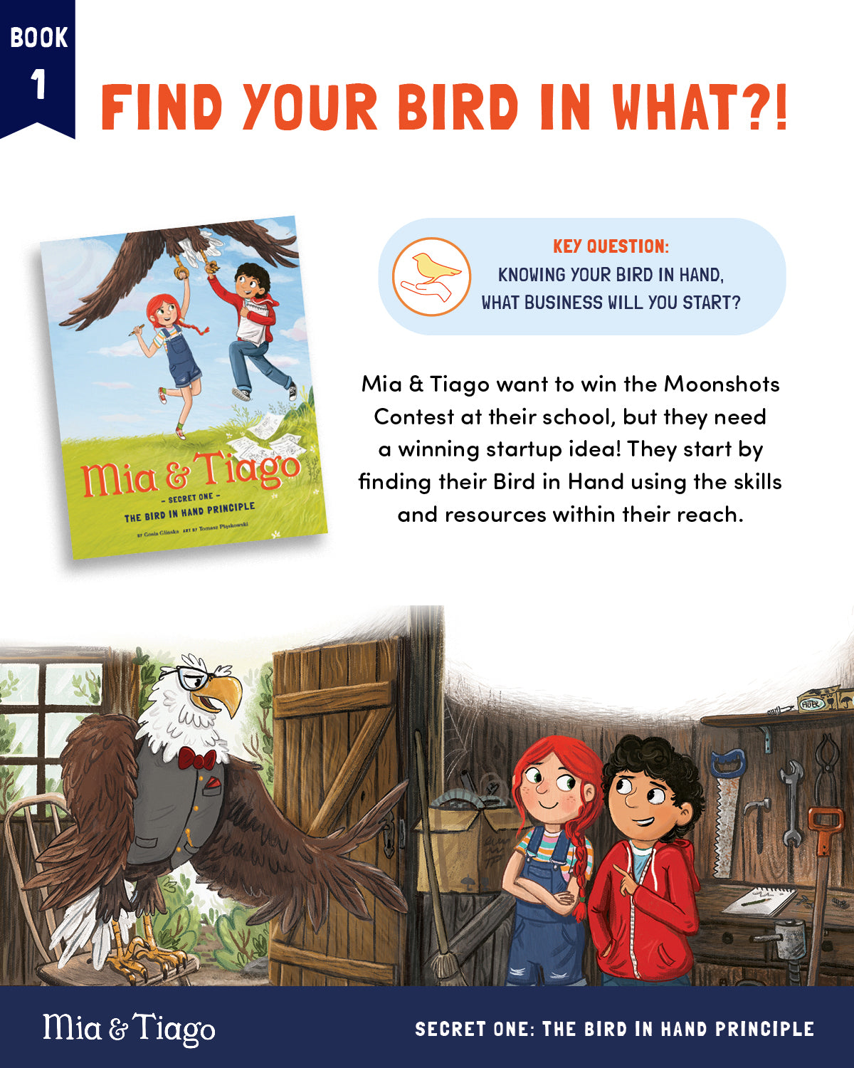 Mia & Tiago Student Bundle - SAVE 20% WITH THE BUNDLE!