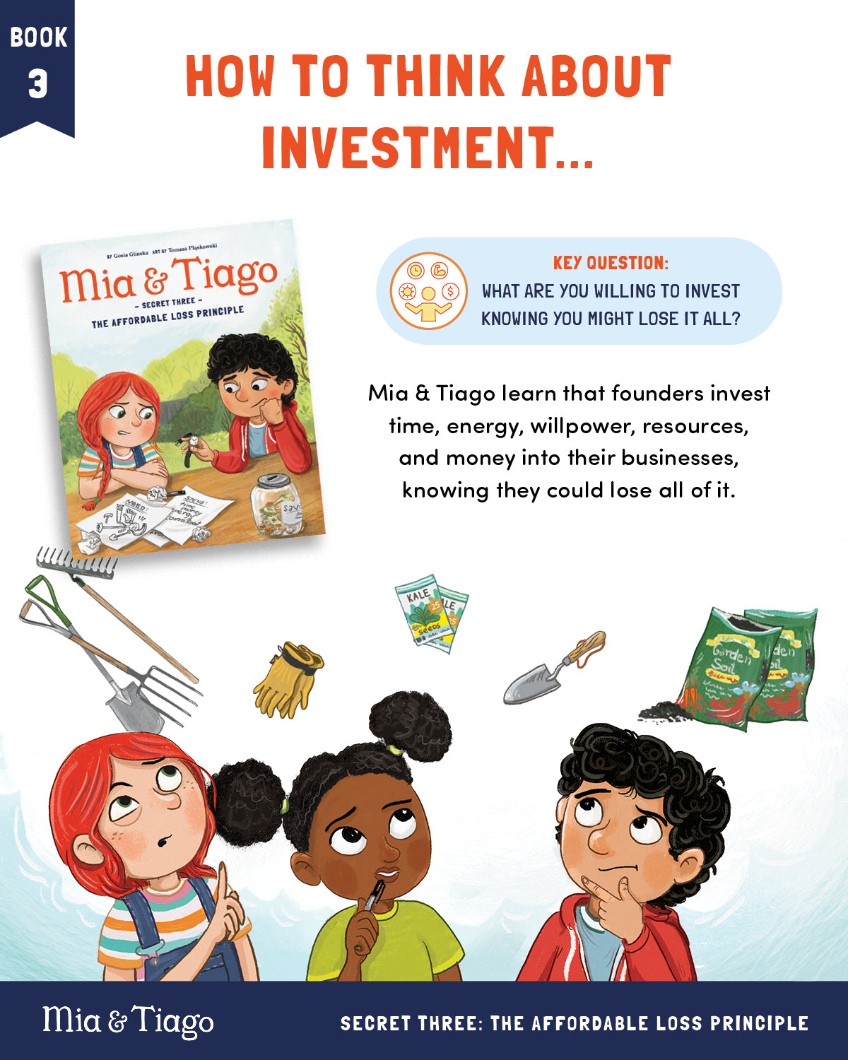 Mia & Tiago Student Bundle - SAVE 20% WITH THE BUNDLE!