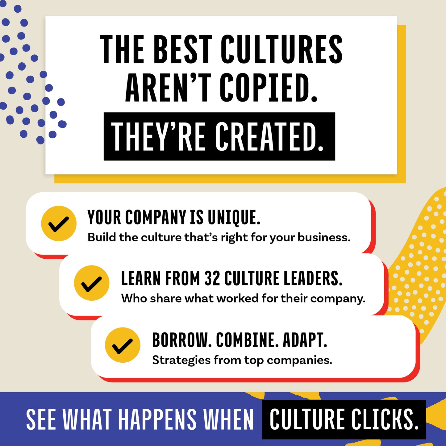The Culture Book: When Culture Clicks