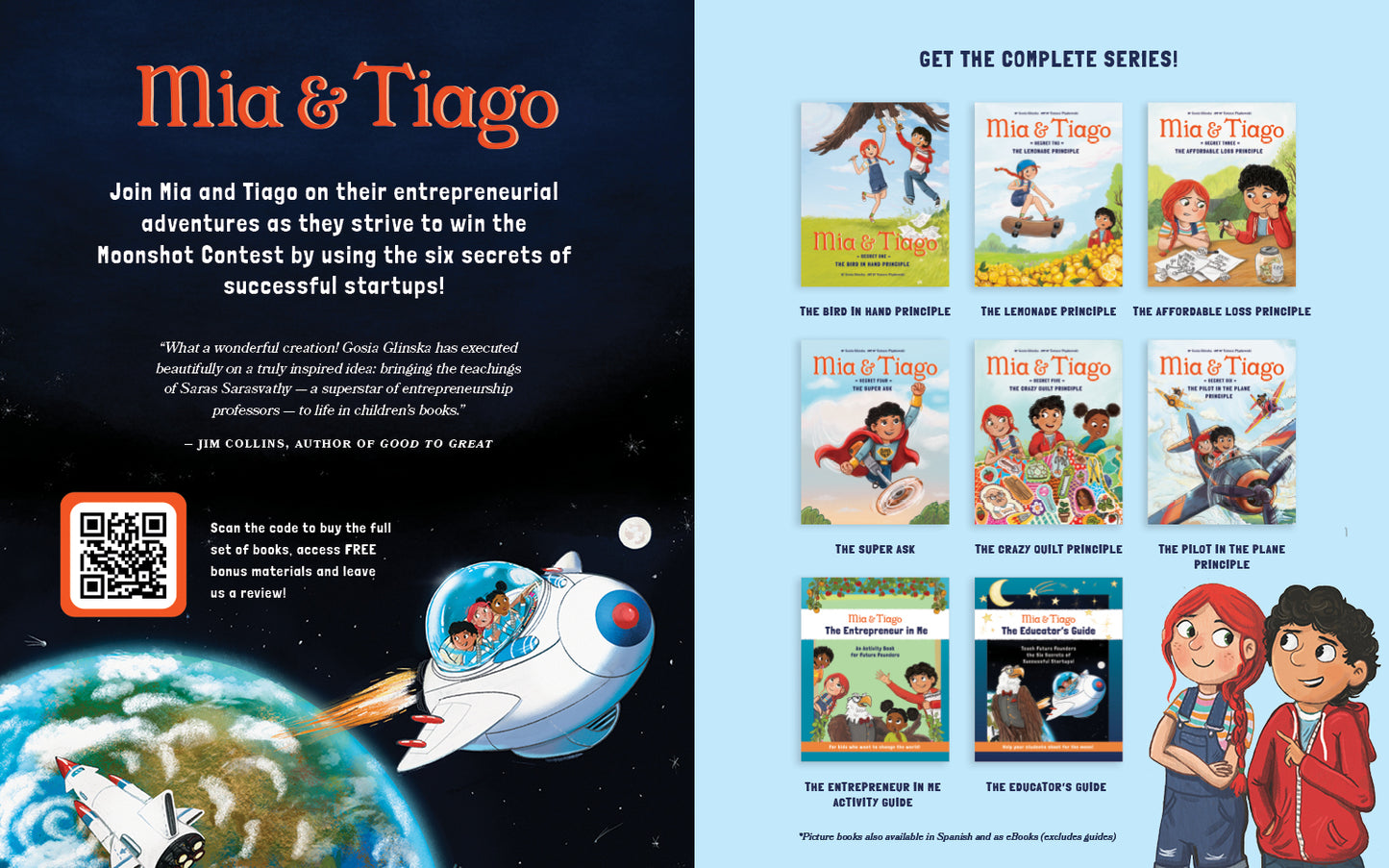 Mia & Tiago and the Lemonade Principle (Book Two)